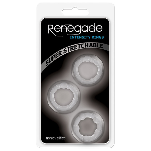 Renegade Intensity Rings - Clear