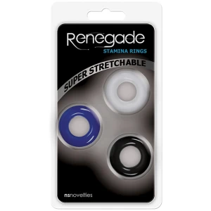 Renegade Stamina Rings - Asst. Colors