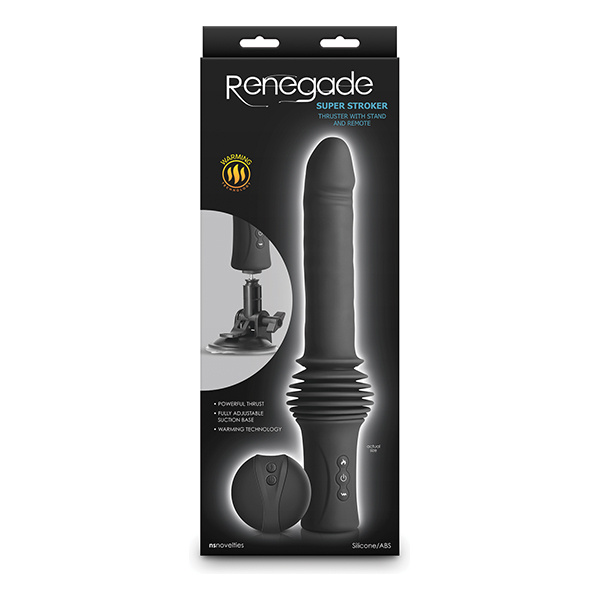 Renegade Super Stroker - Black