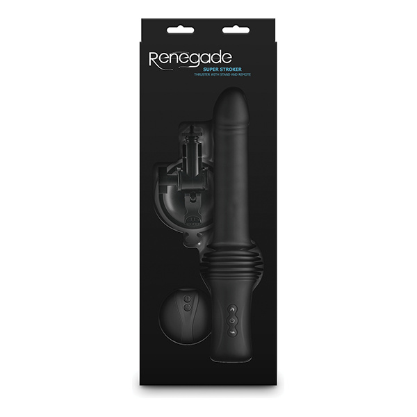 Renegade Super Stroker - Black - Image 2