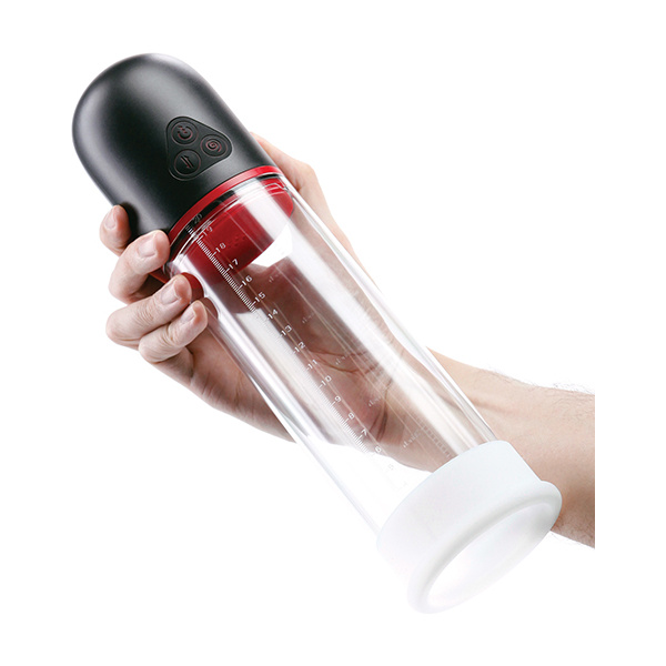 Renegade Bulge Vibrating Pump - Black - Image 2