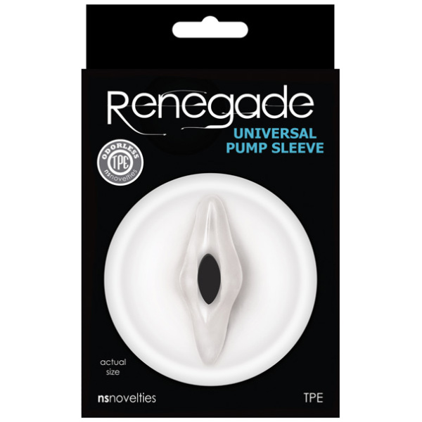Renegade Universal Vagina Pump Sleeve