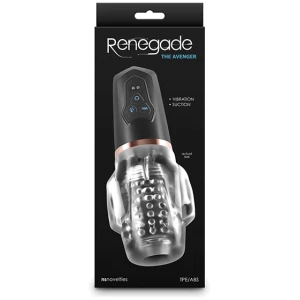 Renegade Avenger - Black