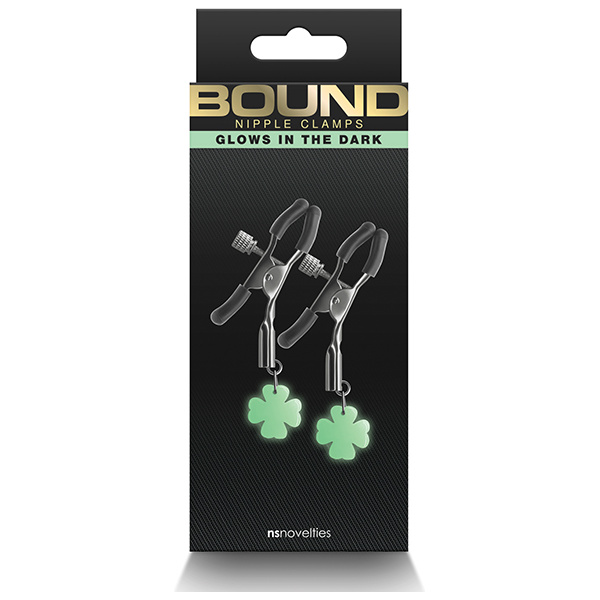 Bound G4 Nipple Clamps - Gunmetal