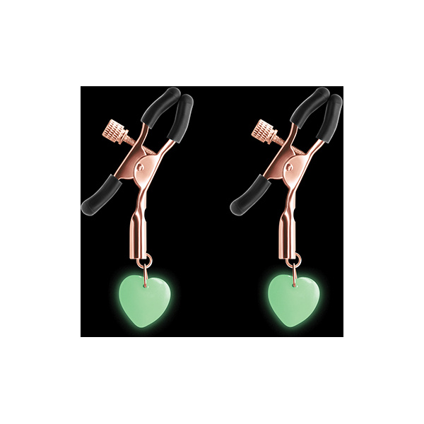 Bound Nipple Clamps - Rose Gold - Image 3