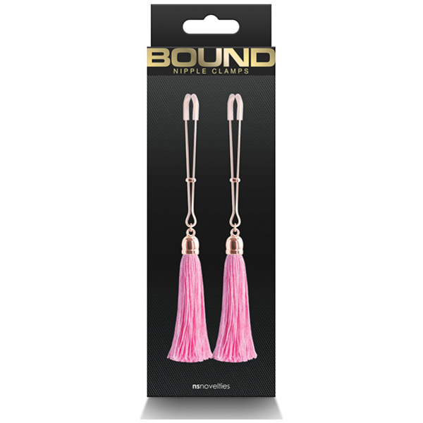 Bound T1 Nipple Clamps