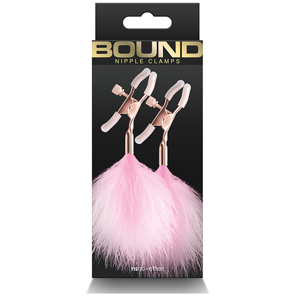 Bound F1 Nipple Clamps