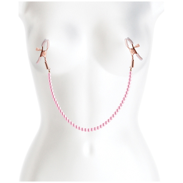 Bound DC1 Nipple Clamps - Pink - Image 3