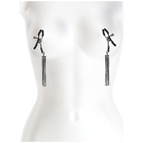 Bound Nipple Clamps - Gunmetal - Image 2