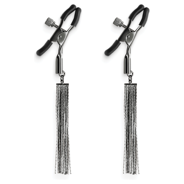 Bound Nipple Clamps - Gunmetal - Image 3