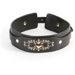Fetish & Fashion Katrina Collar - Black