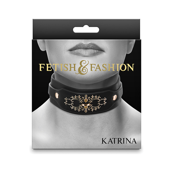 Fetish & Fashion Katrina Collar - Black - Image 2