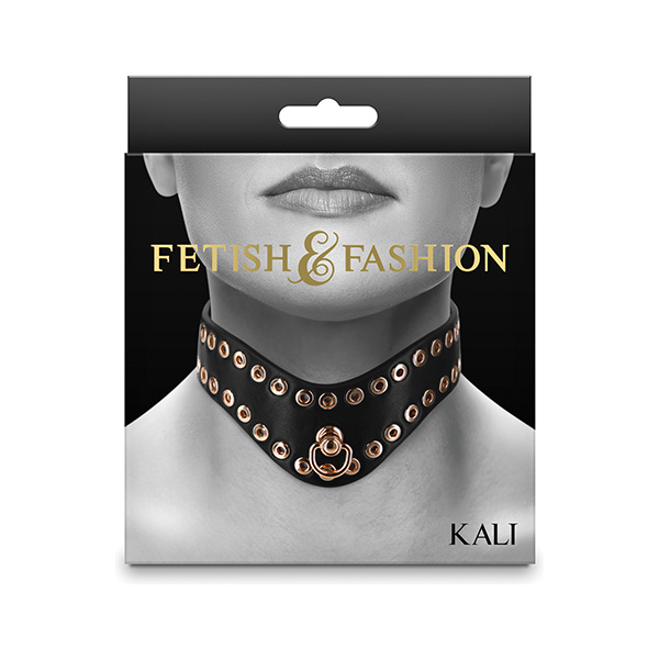 Fetish & Fashion Kali Collar - Black - Image 2