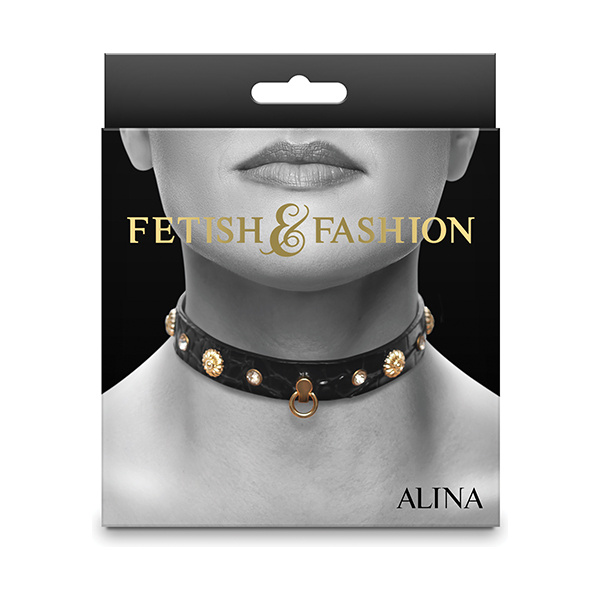 Fetish & Fashion Alina Collar - Black - Image 3