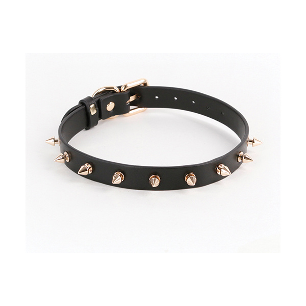 Fetish & Fashion Medusa Collar - Black