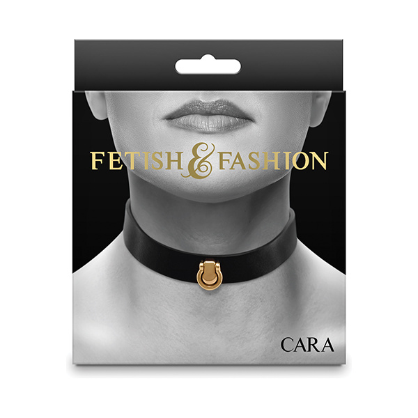 Fetish & Fashion Cara Collar - Black - Image 3