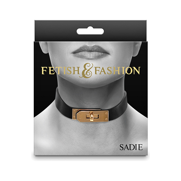 Fetish & Fashion Sadie Collar - Black - Image 2