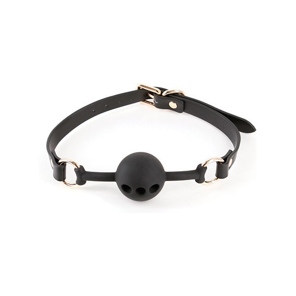 Fetish & Fashion Fran Ball Gag - Black - Image 3