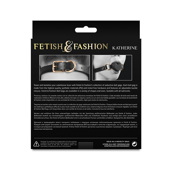 Fetish & Fashion Katherine Ball Gag - Image 3
