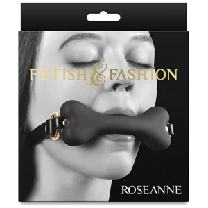 Fetish & Fashion Roseanne Ball Gag - Black