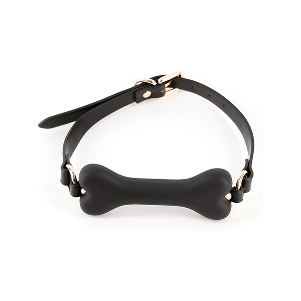 Fetish & Fashion Roseanne Ball Gag - Black - Image 3