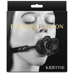 Fetish & Fashion Kristine Ball Gag - Black