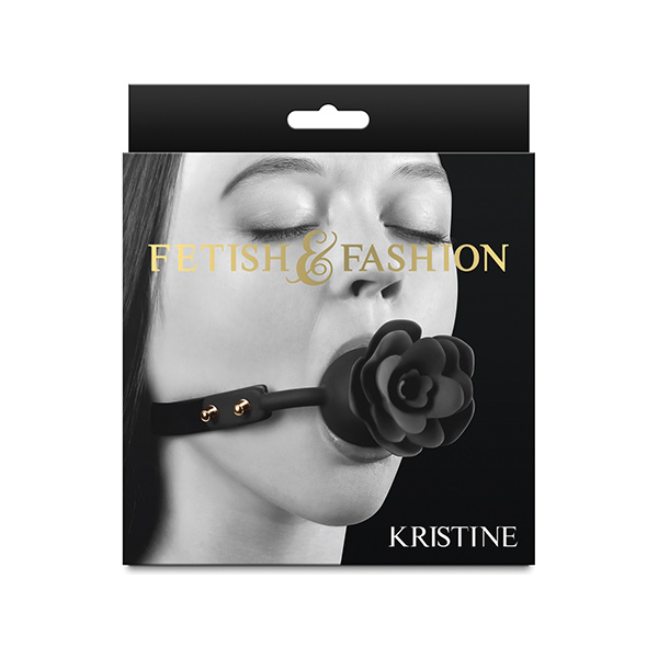 Fetish & Fashion Kristine Ball Gag - Black