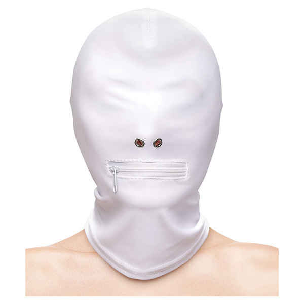 Taboo Zippered Mouth Hood