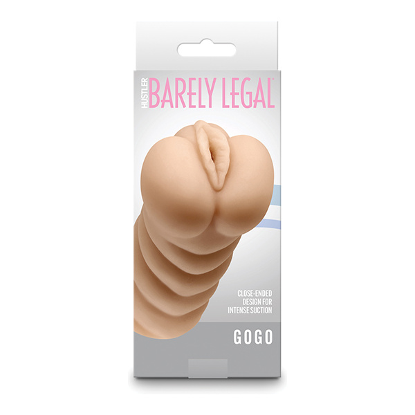 Barely Legal Gogo Stroker - White - Image 4