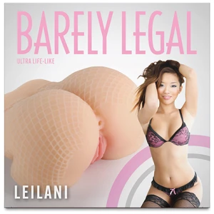 Barely Legal Leilani Realistic Pussy & Anal Stroker - Tan