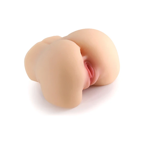 Barely Legal Lotus Realistic Pussy & Anal Stroker - Tan - Image 4