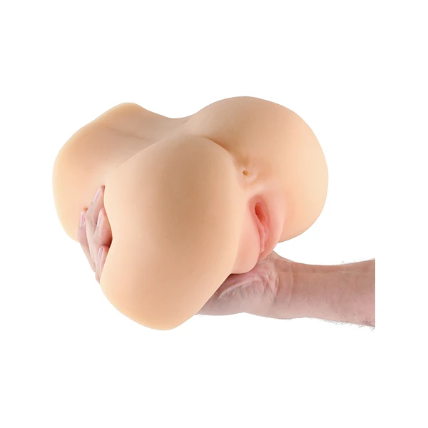 Barely Legal Lotus Realistic Pussy & Anal Stroker - Tan - Image 3