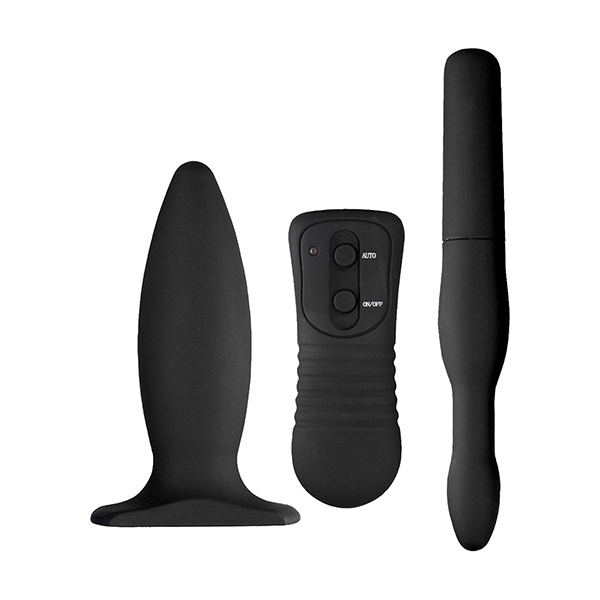 My 1st Anal Explorer Kit Vibrating Butt Plug And Please - Image 2