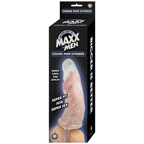 Maxx Men Grand Penis Sleeve - Clear