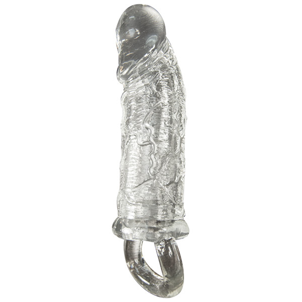 Maxx Men Grand Penis Sleeve - Clear - Image 2