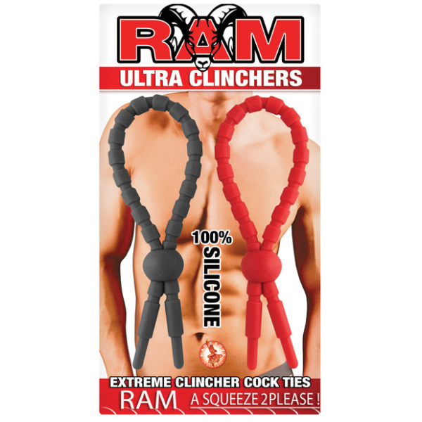 Ram Ultra Clinchers - Red-Black