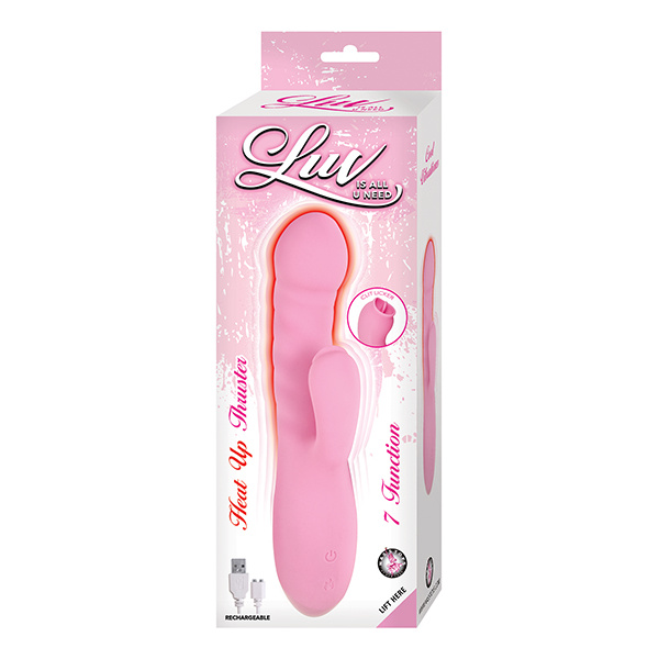 Luv Heat Up Thruster - Pink