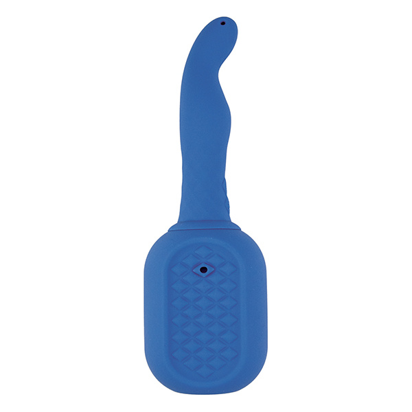 Vibrating Douche - Blue - Image 4