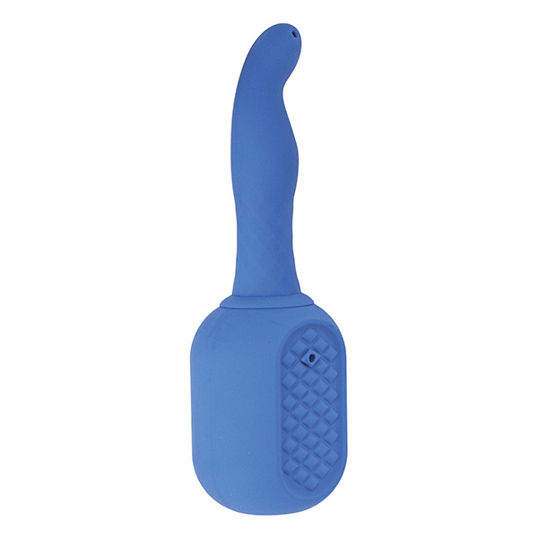 Vibrating Douche - Blue - Image 2