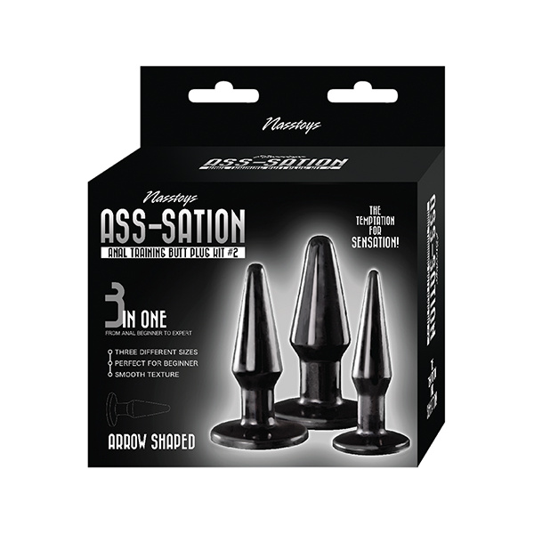 Ass-sation Kit #2 - Black