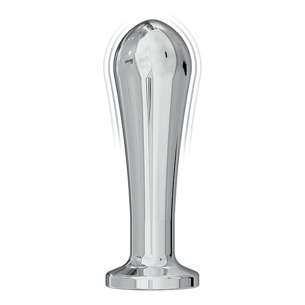 Ass-sation Remote Vibrating Metal Anal Bulb - Image 3