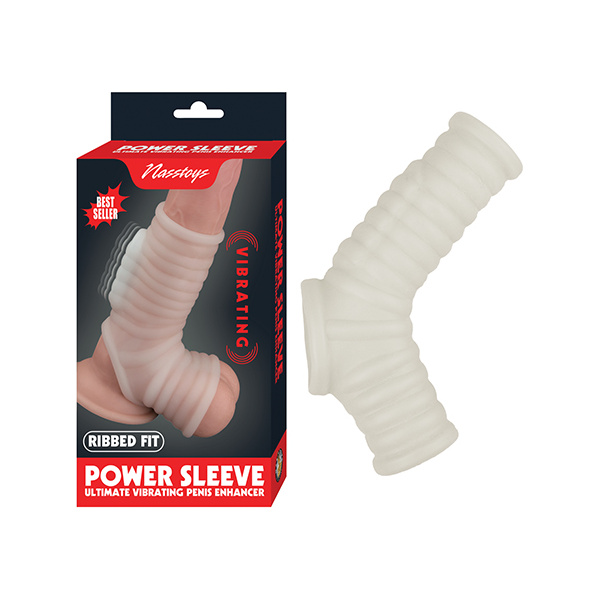 Vibrating Power Sleeve Ribbed Fit