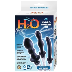 H2O Hydro Douche Kit - Black