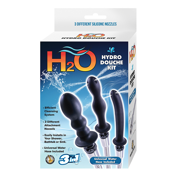 H2O Hydro Douche Kit - Black