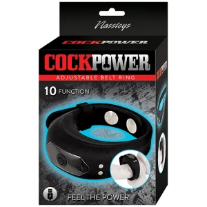Cockpower Adjustable Belt Ring - Black