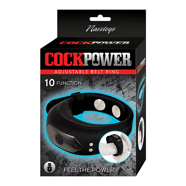 Cockpower Adjustable Belt Ring - Black