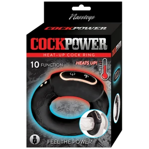 Cockpower Heat up Cock Ring - Black