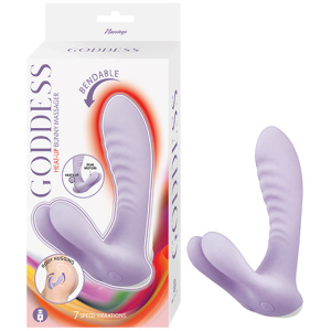 Goddess Heat-up Bunny Vibrator - Lavender