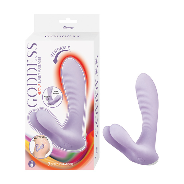 Goddess Heat-up Bunny Vibrator - Lavender