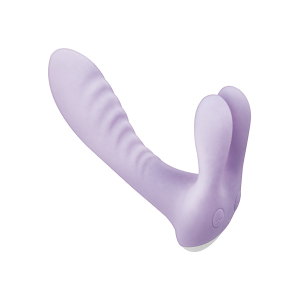 Goddess Heat-up Bunny Vibrator - Lavender - Image 3